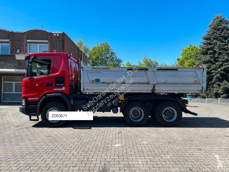 شاحنة Scania G500