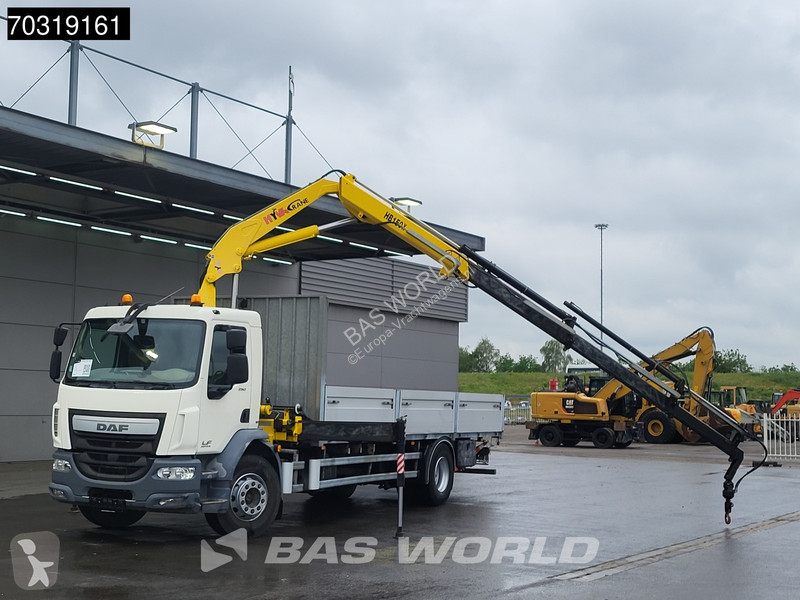 شاحنة DAF 250 4X2 HYVA HB150XE3 Crane Kran...