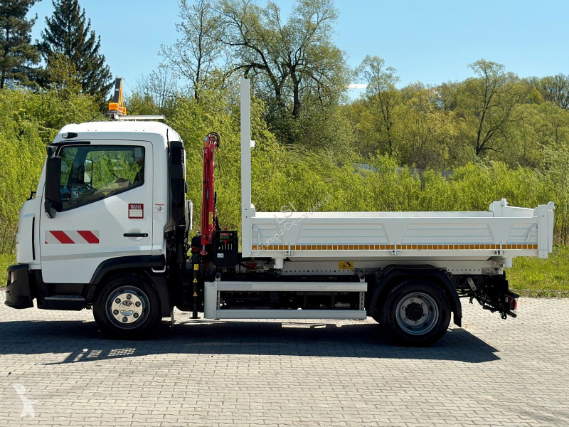شاحنة Renault D 7.5 *TIPPER 3,25m *MAXILIFT 150...
