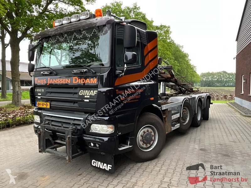 Lastbil Ginaf X 4243 TS 8x4 met 30t NCH...