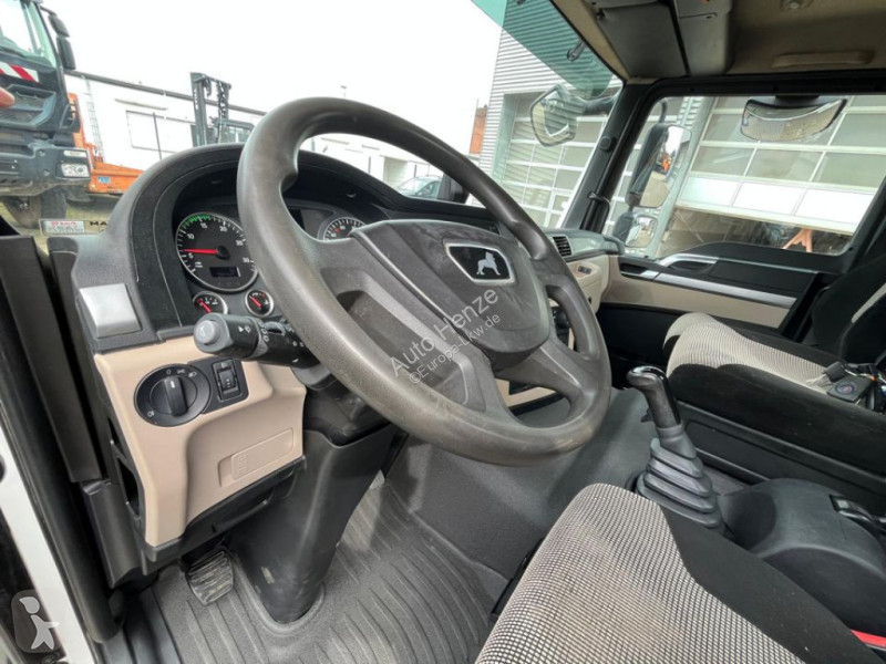 شاحنة MAN TG-L 12.250 4x2 BB 2-Achs Kipper...