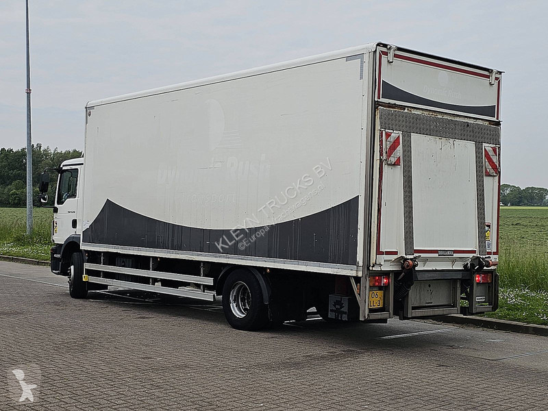 شاحنة MAN 15.250  AIRCO LIFT CURTAIN R