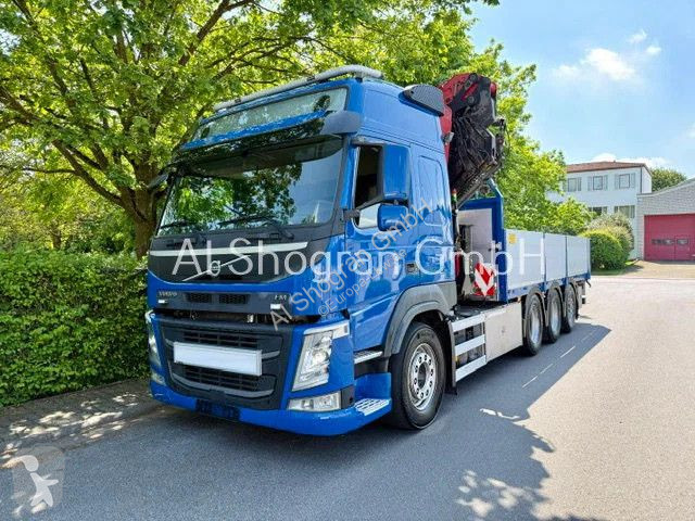 شاحنة Volvo 500 8x4 / HMF 5020 K6 + Fly Jip K5...