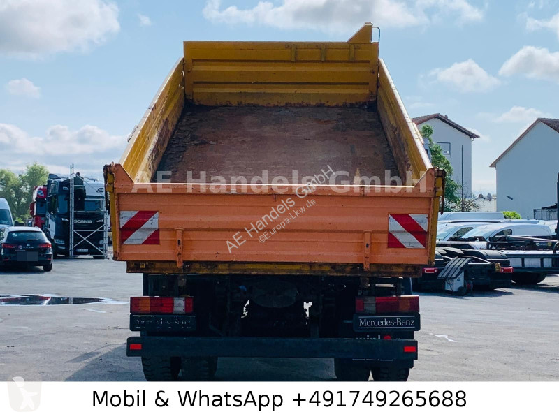 شاحنة Mercedes I 1831 BB 4x4 Meiller...