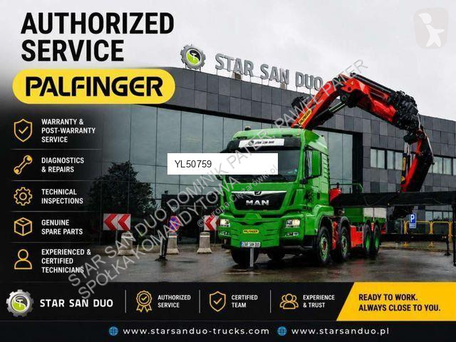 شاحنة Mercedes 2542 6x2 Palfinger PK 22002 EH...