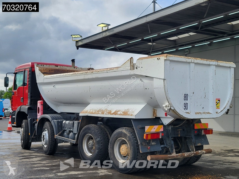 شاحنة MAN 35.D28 8X4 15m3 tipper Steel...
