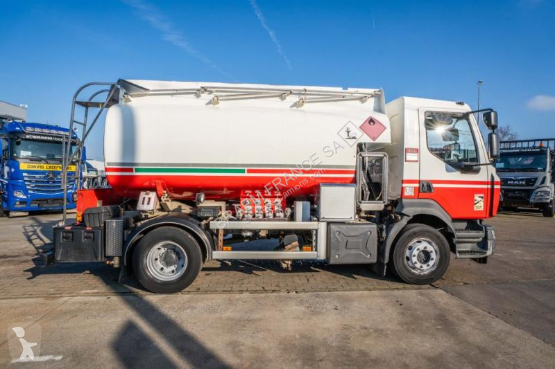 شاحنة Renault  MIDLUM 220 ALU CM 9.000L+4COMP