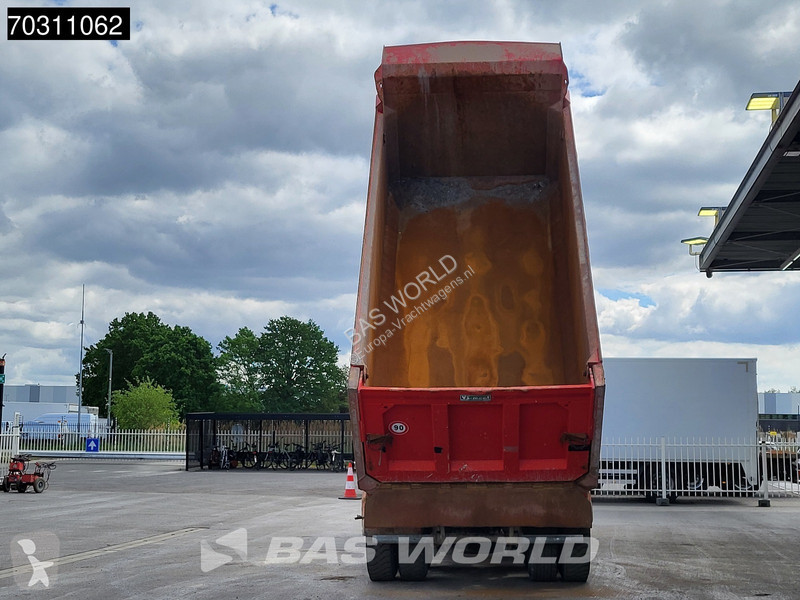 شاحنة MAN 41.510  8X4 17m3 tipper Full Steel...