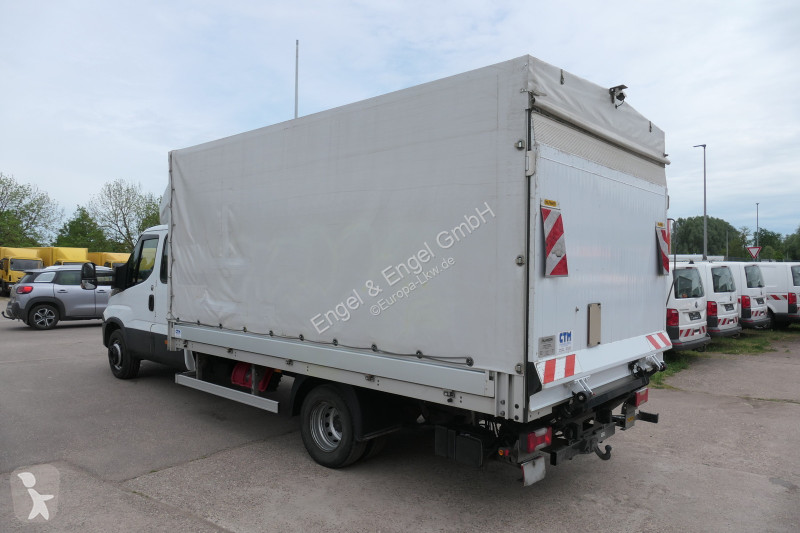 Furgoneta Iveco Daily 70C18H D70C DoKa LBW AHK...
