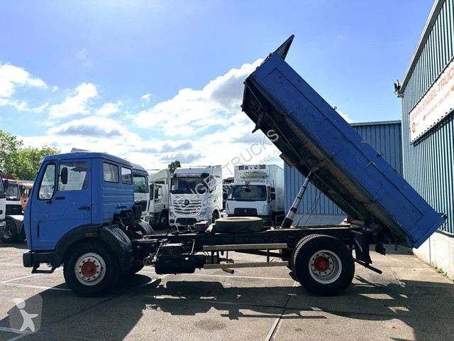 شاحنة Mercedes NG K FULL STEEL KIPPER (MANUAL...