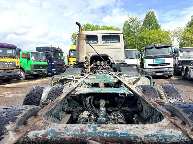 Lastbil Mercedes SK B 8x4 FULL STEEL CHASSIS...