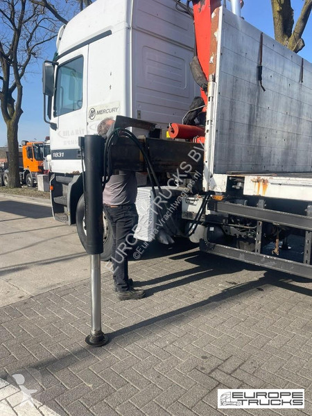 Camion Mercedes 1831 EPS 3 Ped - Airco -...