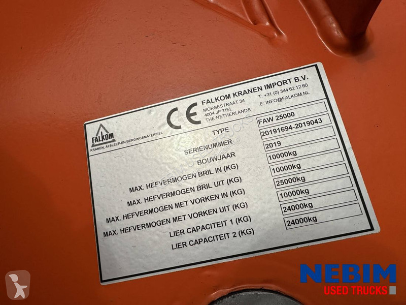 شاحنة Volvo 500 - FALKOM FAW 25.000 - !!...