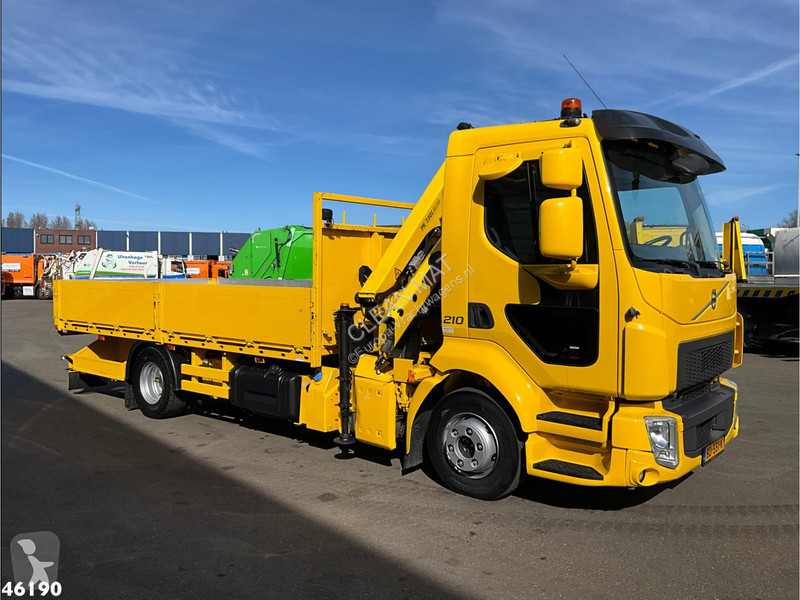 شاحنة Volvo FE 210 Palfinger 7 Tonmeter...