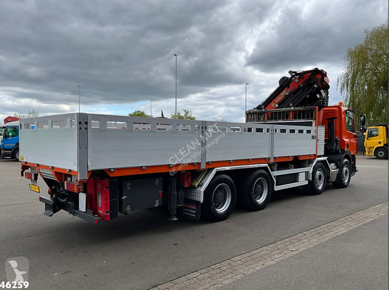 شاحنة DAF FAD 85  460 8x4 Palfinger 72 Tonmeter...
