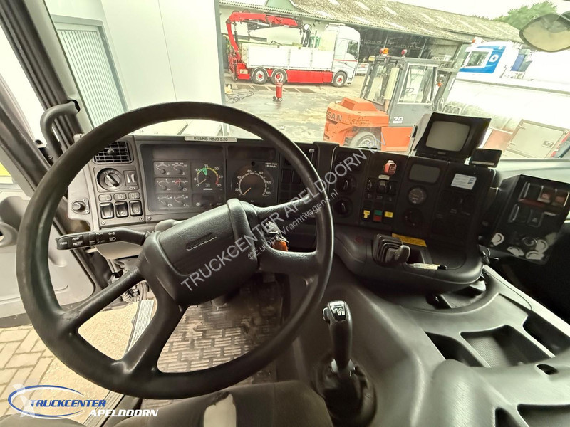 Camion Scania - 380 Korp&Son, stainless steel tank