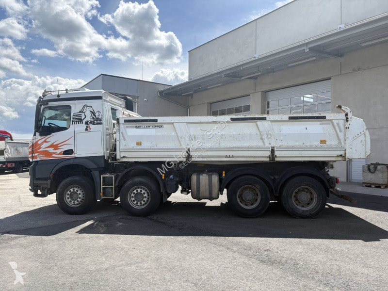 شاحنة Mercedes AROCS 3445 3 Seitenkipper Bordmatik