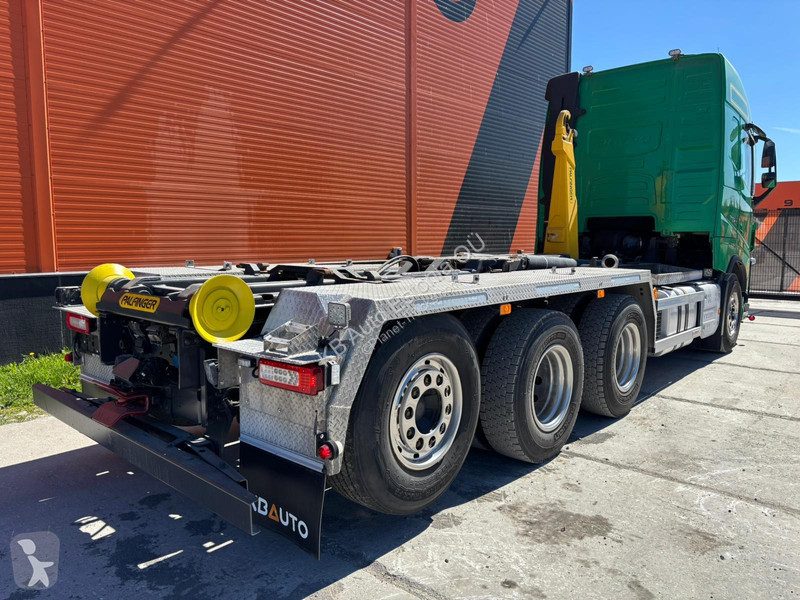 Lastbil Volvo 540 8x4*4 PALFINGER PHT 20 ton /...