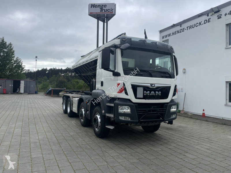 شاحنة MAN TG-S 35.430 8x6 H 4-Achs Kipper