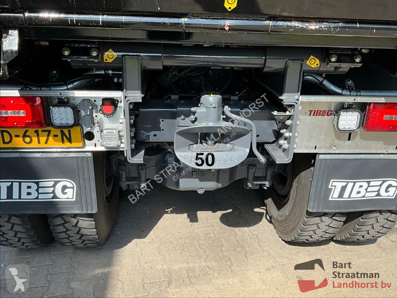Lastbil DAF 480 10x4 mid-lift bladgeveerd met...