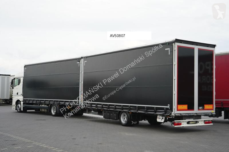 شاحنة مقطورة MAN TGX / 18.470 / E 6 / GM /...
