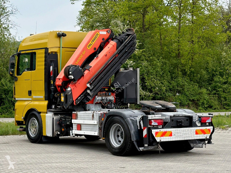 Камион MAN TGX 18.440*Sattelzugmaschine* PK...