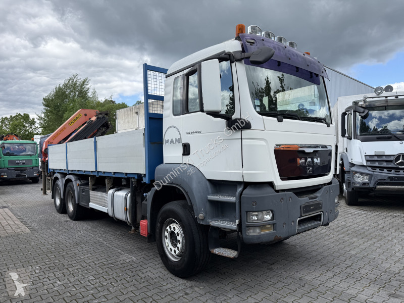 شاحنة MAN TGS 26.440 6X4 Palfinger PK 40002