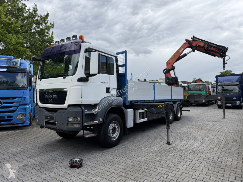 شاحنة MAN TGS 26.440 6X4 Palfinger PK 40002