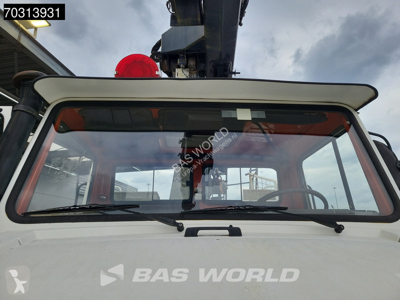 شاحنة Mercedes U 1750L38 4X4 4x4 Road-rail...