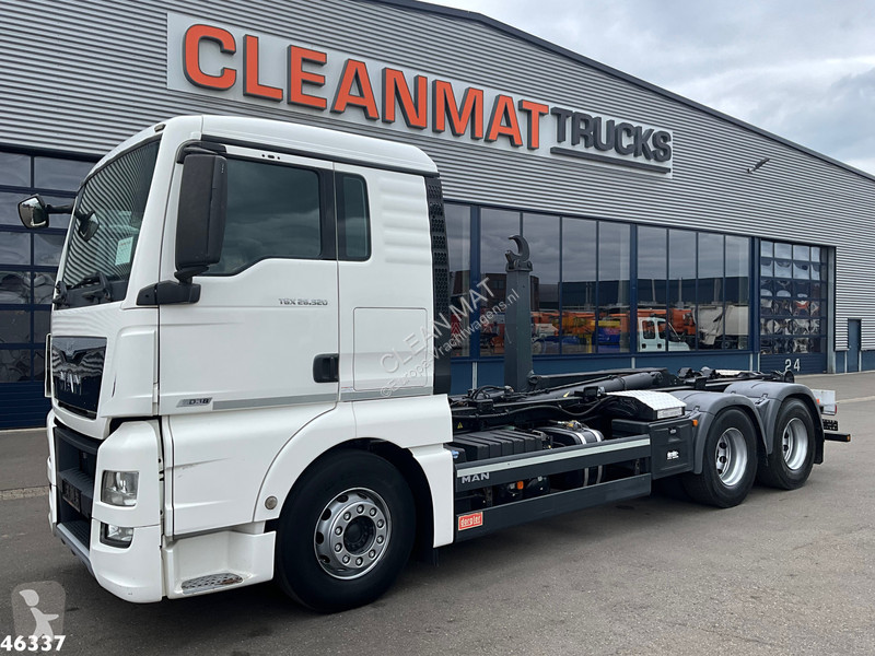 شاحنة MAN 28.520 Euro 6 Retarder Marrel 20 Ton...