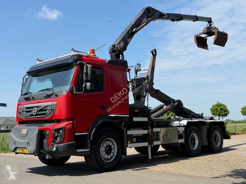 Kamion Volvo 460 EEV 6X4...
