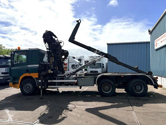 شاحنة Ginaf M 3232 S 6X4 WITH LOGLIFT F105Z 27A...