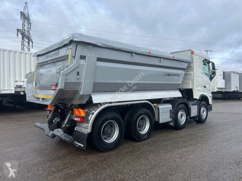 شاحنة Volvo FH500, Retarder, KH Kipper 18m³ mit...