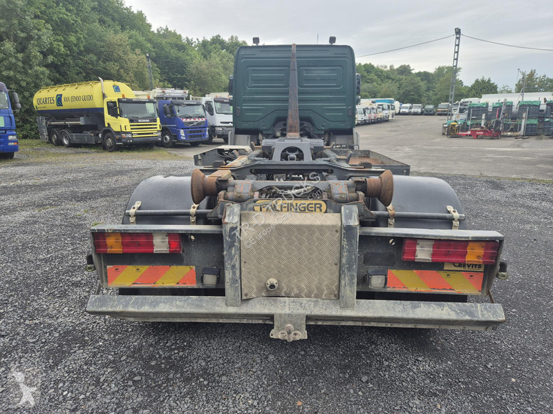 Camion Mercedes 1823 PALFINGER HOOKSYSTEM