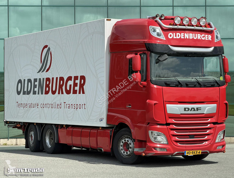 شاحنة DAF 480 SSC FAN RETARDER/INTARDER FULL...