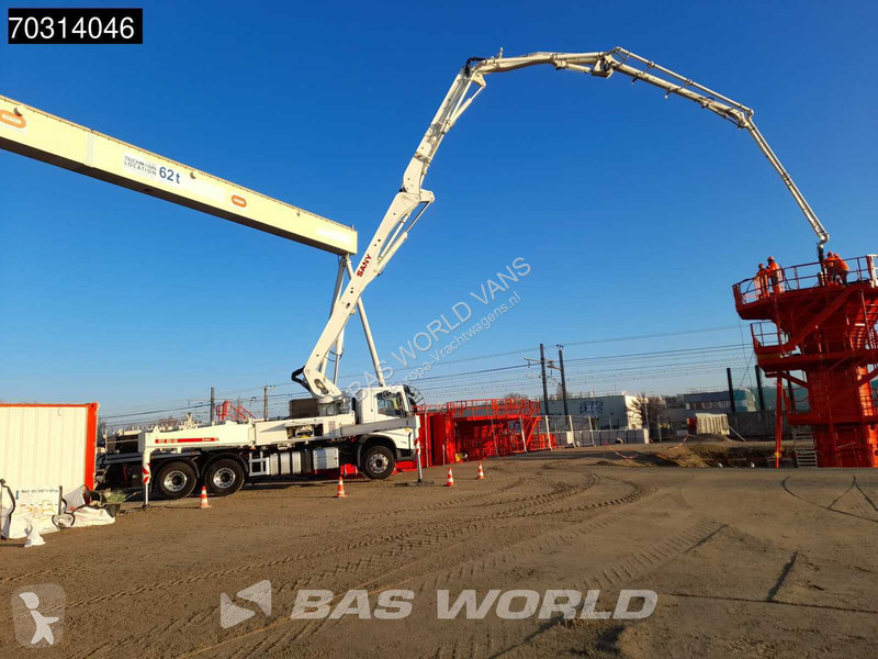 Beton Volvo 380 6X4 Sany SY37 RZ5-150 concrete...