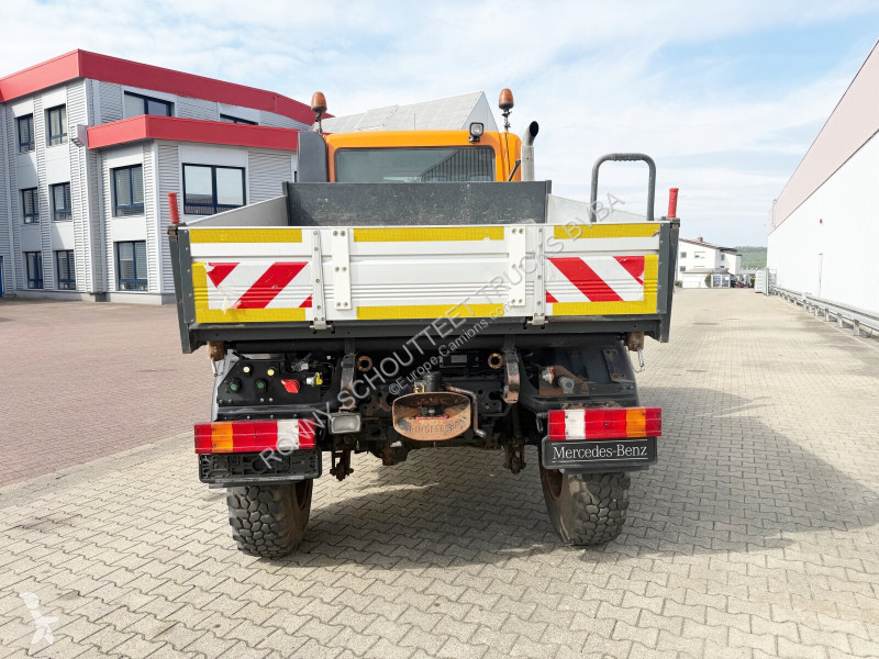 شاحنة Unimog U 300 4x4 U 300 4x4, Kipper,...