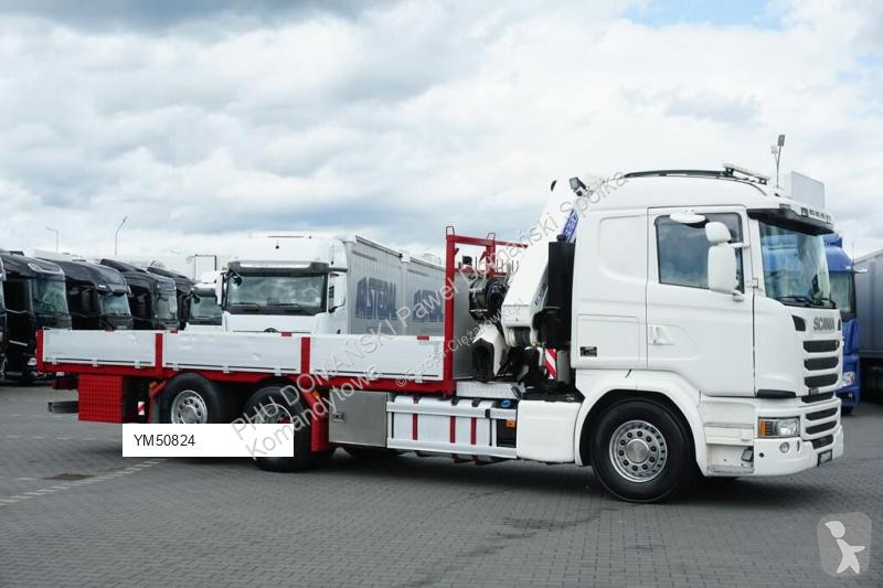 شاحنة Scania 3220 K 7