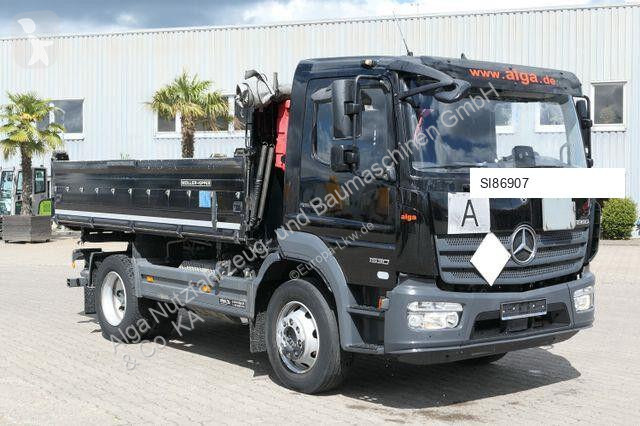 شاحنة Mercedes 1530 K 4x2, Meiller, AHK, Klima,...