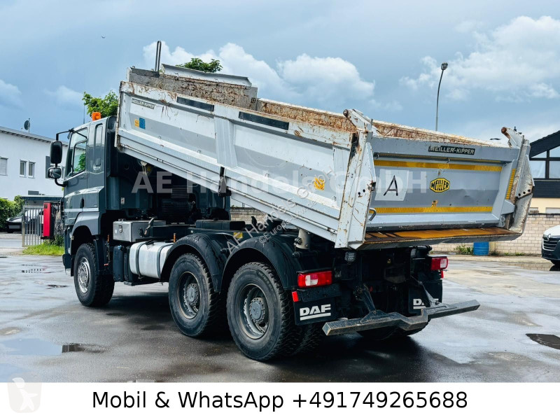 شاحنة DAF 510 Sleeper BL 6x4 Meiller...