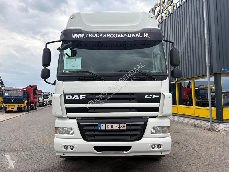 شاحنة DAF 85460 + 8X2 STEERING + EURO 5