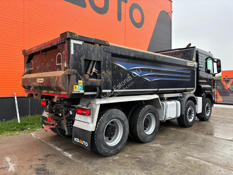 شاحنة MAN 35.500 8x4 INTARDER / FULL STEEL /...