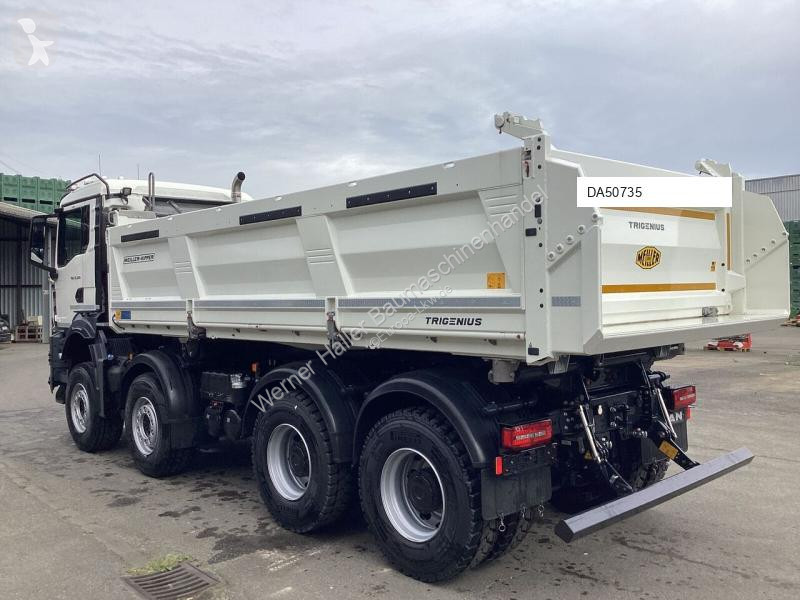 شاحنة MAN TGS 35.520 BB CH