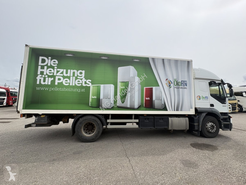 Kamion Iveco Stralis AD,Koffer mit Schiebetür,...