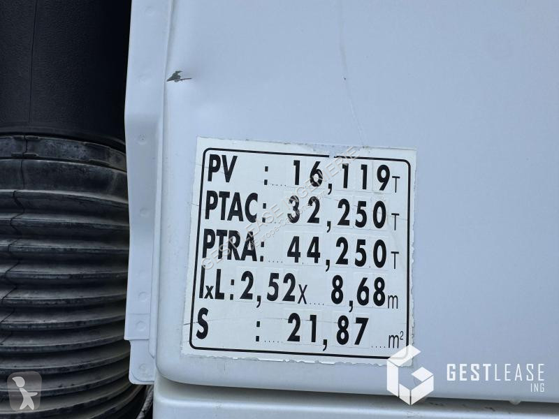 Camion Mercedes 4148 K