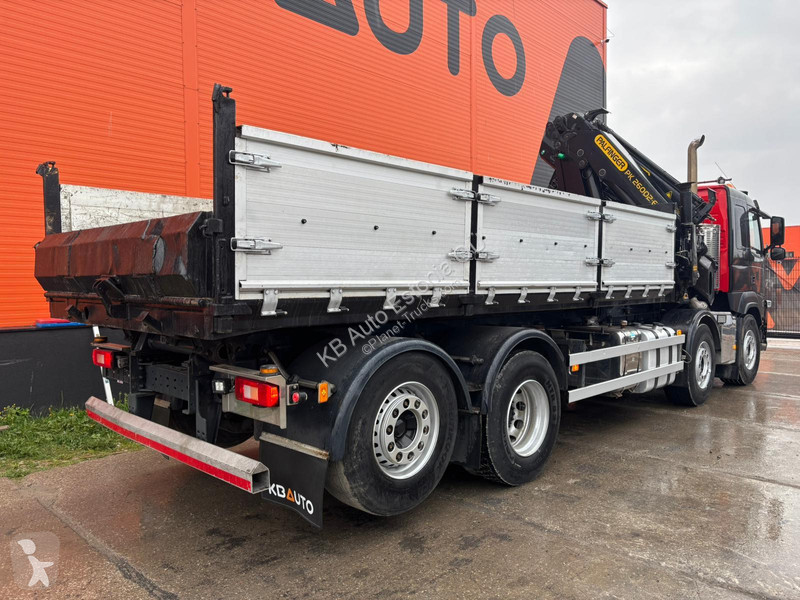 شاحنة Volvo 460 8x2*6 PK 26002 + JIB / BOX...