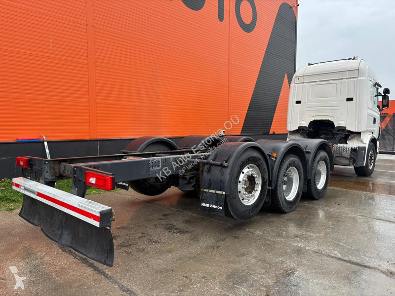 شاحنة Scania G 480 8x4*4 RETARDER / CHASSIS...