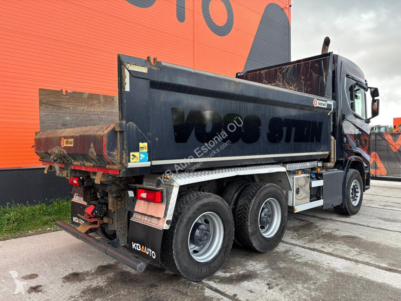 شاحنة Scania R 650 6x4 RETARDER / BOX =4585 mm
