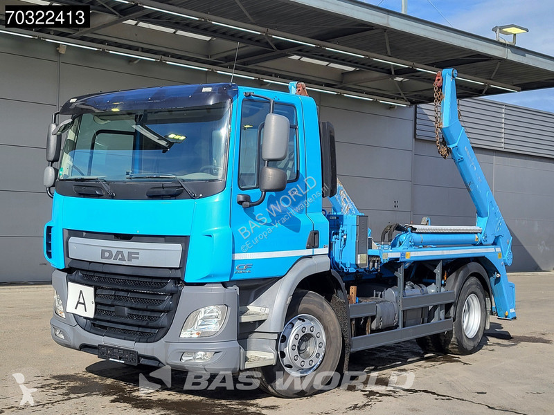 شاحنة DAF 330  4X2 Meiller AK 12.T Skip Loader...