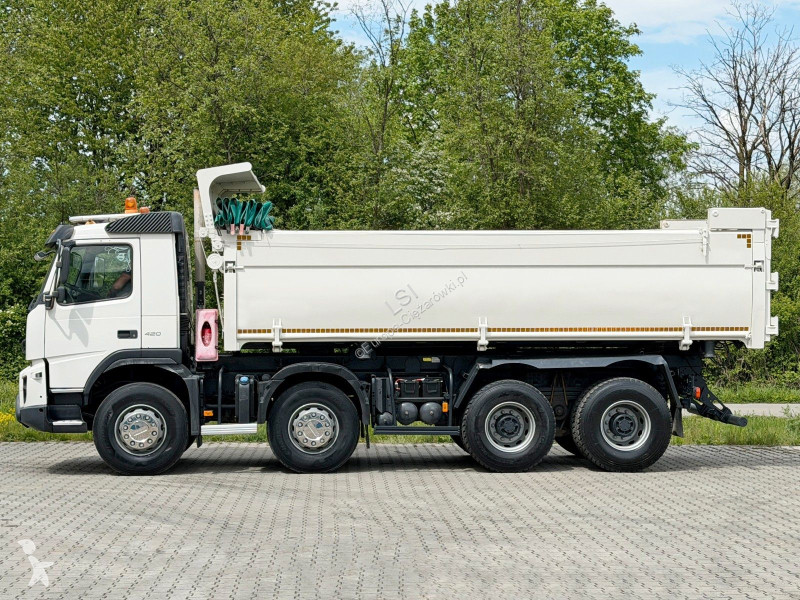 شاحنة Volvo 420 * Kipper 6, 20 m + BORDMATIC *...